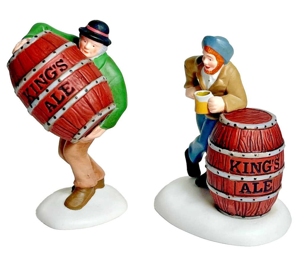 Department 56 Christmas Dickens Village ALE MATES #58417 1998 Retired NEW